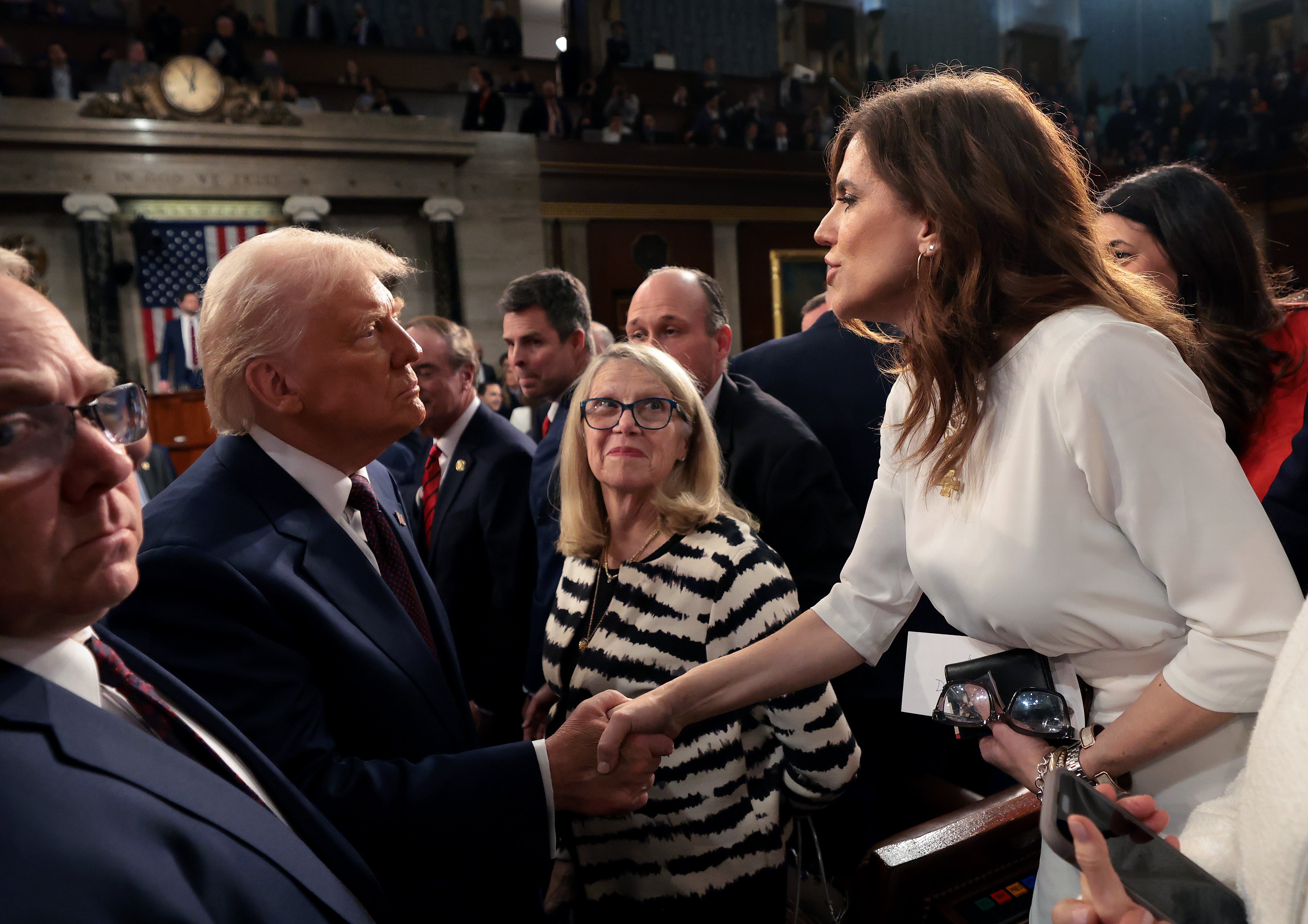 President Donald Trump’s proposed ‘One Big, Beautiful Bill’ would force states like South Carolina to pay more for SNAP. Rep. Nancy Mace (R-SC) is fine with that.