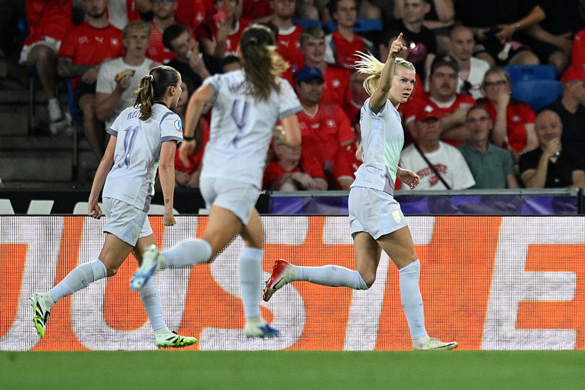 Euro 2025 live: Norway defeat hosts Switzerland in thriller after Finland beat 10-player Iceland