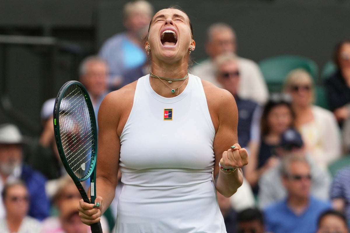 Photo highlights from the first and second rounds of Wimbledon The