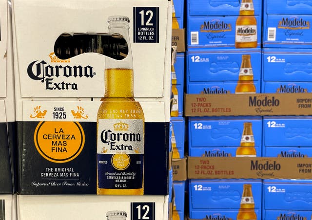 <p>Constellation Brands, the maker of top-selling Modelo and Corona beers, says sales are struggling over Immigration and Customs Enforcement deportation fears</p>