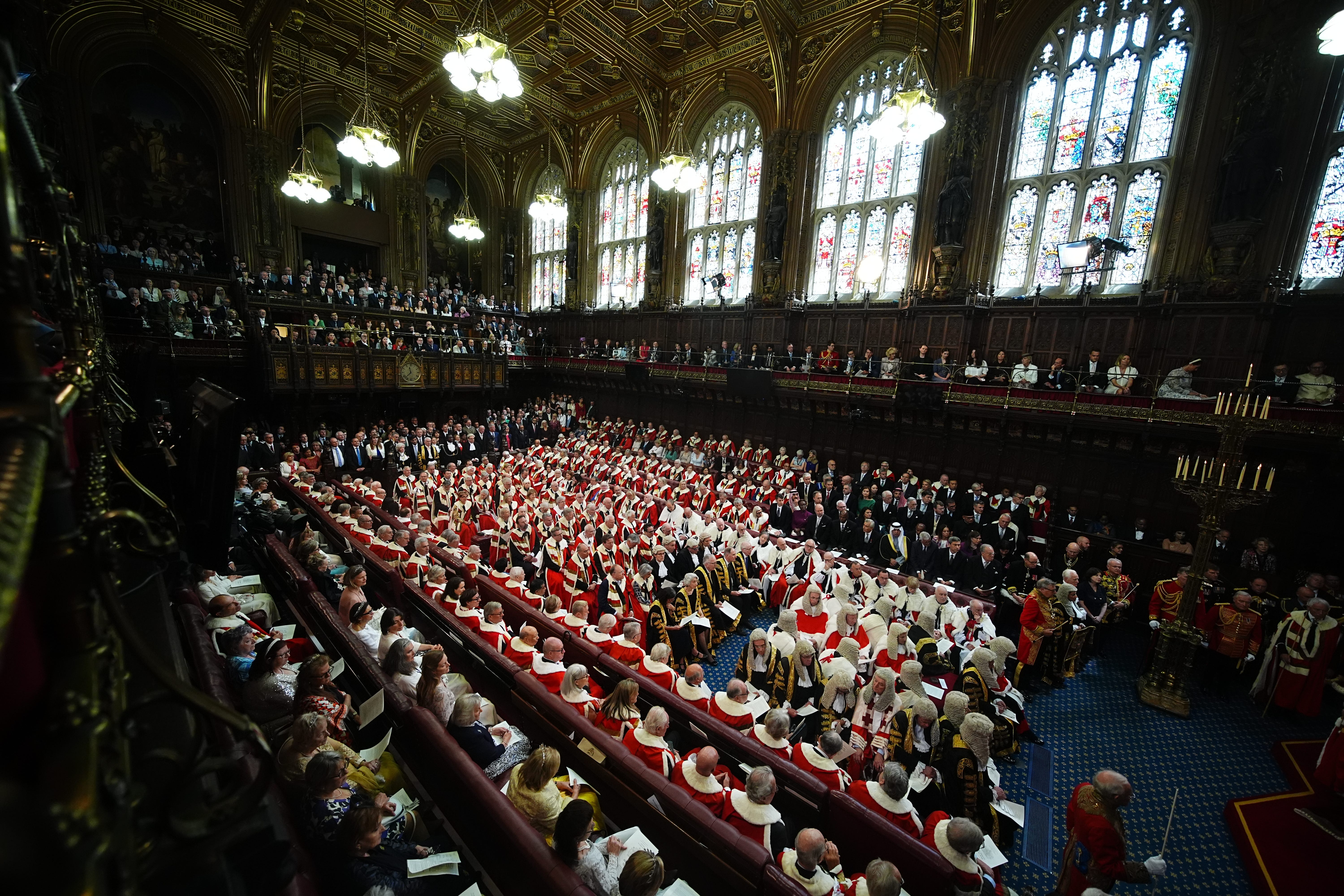 House of Lords (Aaron Chown/ PA credit)