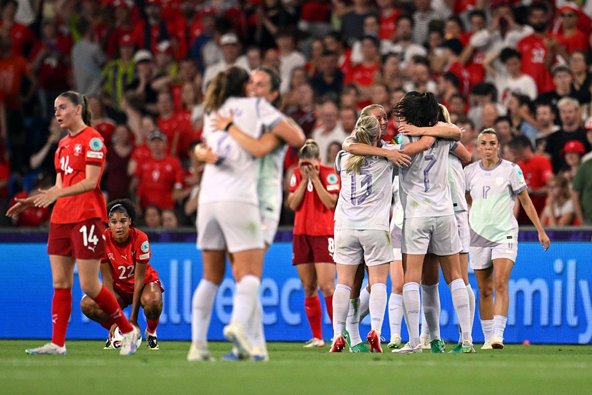 Villains Norway spoil Switzerland’s joy in raucous start to Euro 2025
