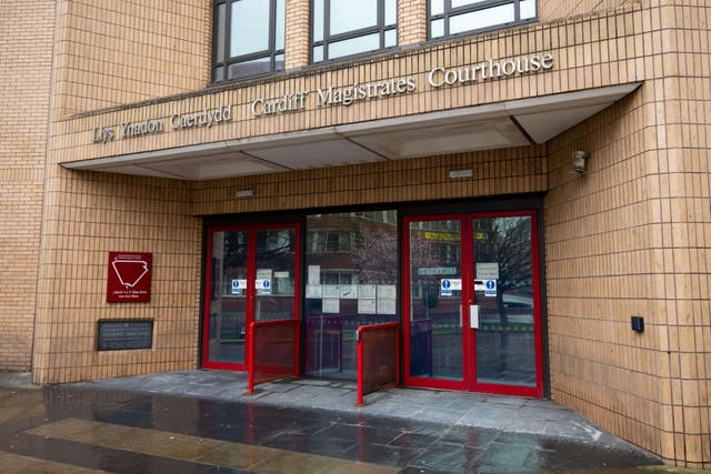The teenage boys are due to appear at Cardiff Magistrates’ Court (Alamy/PA)