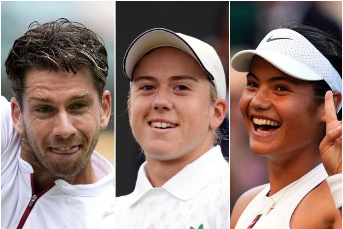 British trio record impressive victories as Wimbledon success continues
