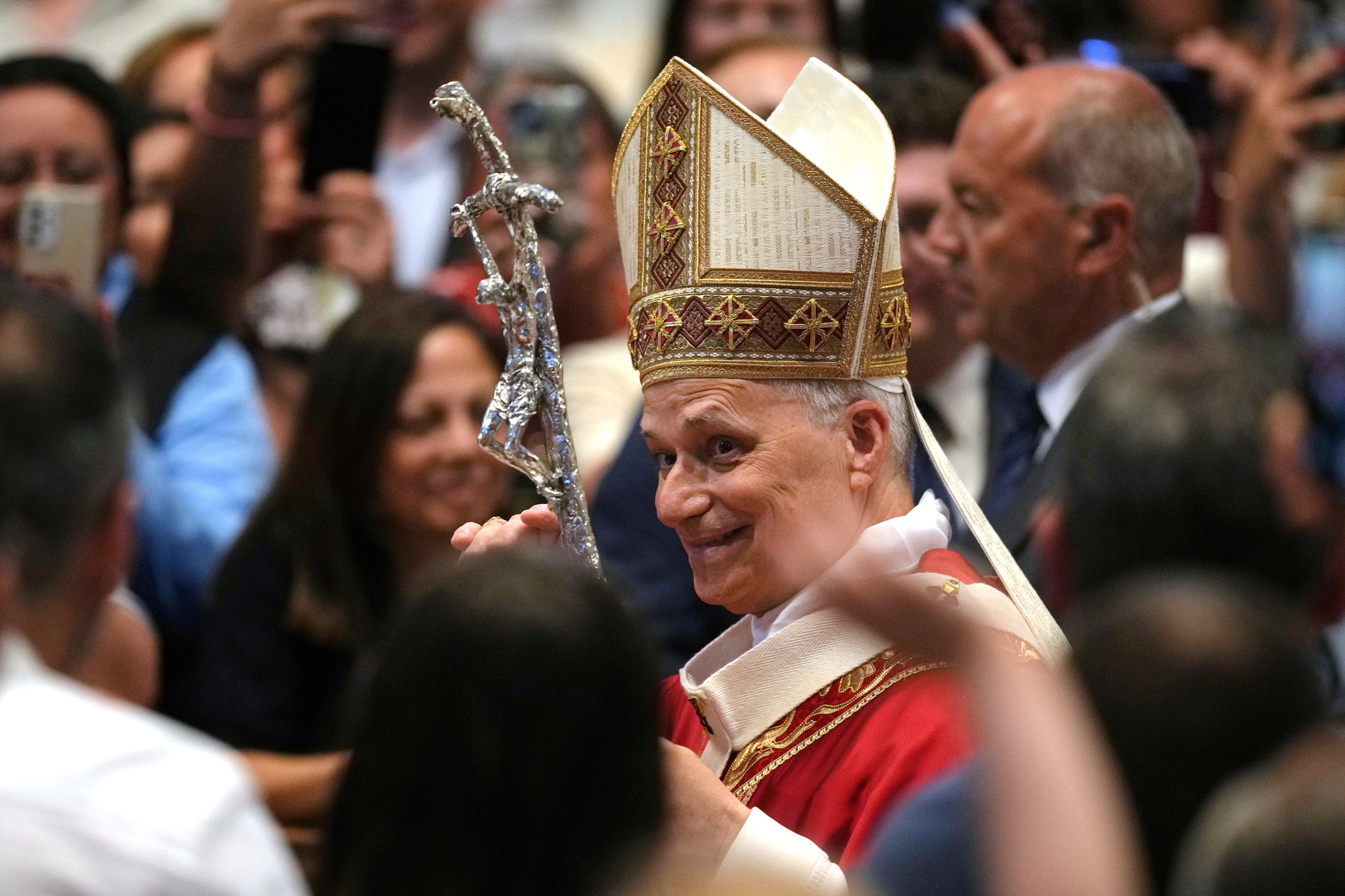 Pope Leo wants to unify the Catholic Church