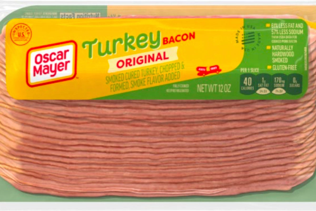 Nearly 368,000 pounds of turkey bacon recalled over listeria fears