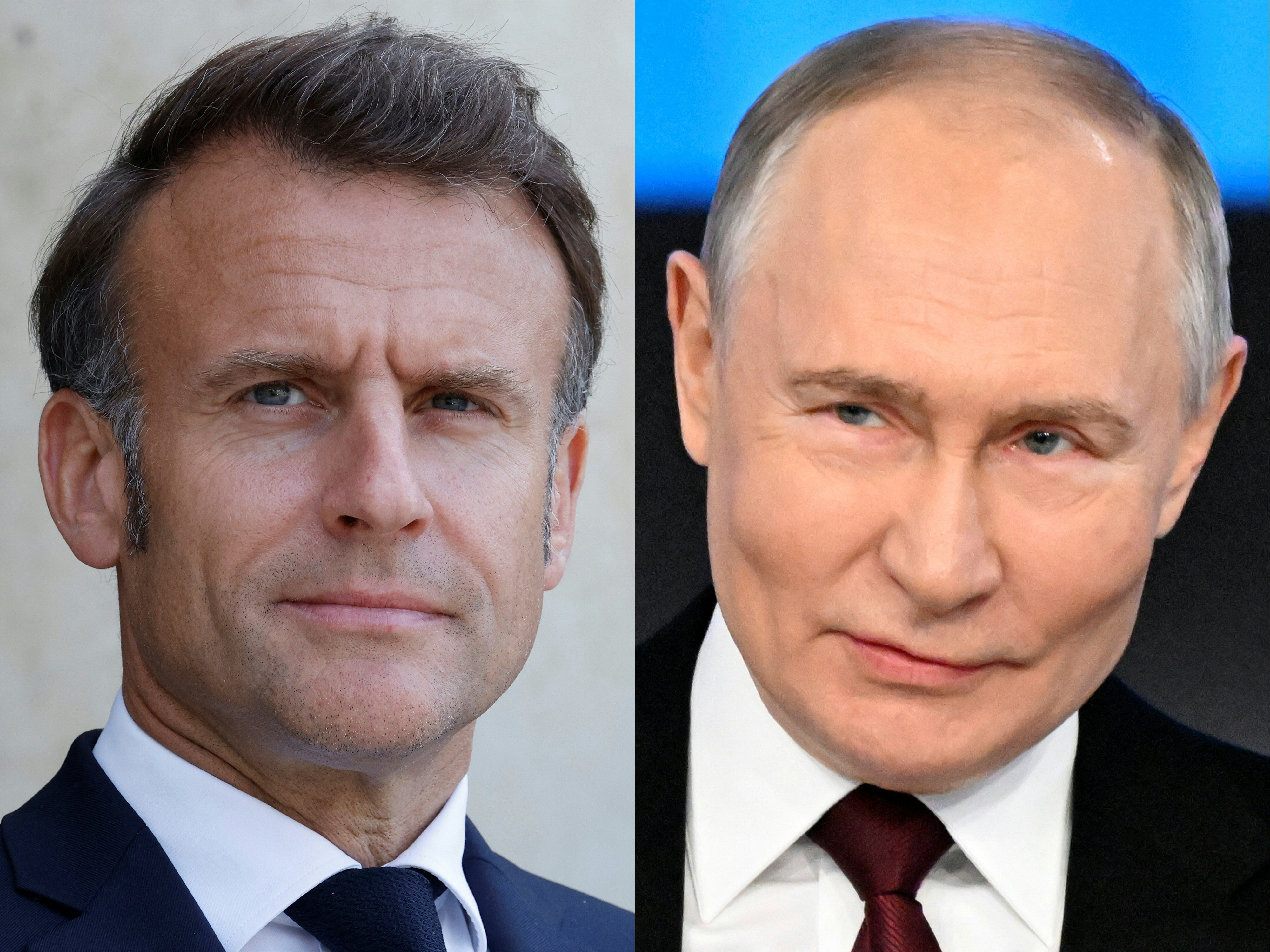 French president Emmanuel Macron urged Russian leader Vladimir Putin on 1 July 2025 to agree to a ceasefire in Ukraine 'as soon as possible'