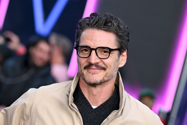 <p>Pedro Pascal asiste al estreno de ‘Bailarina’</p>