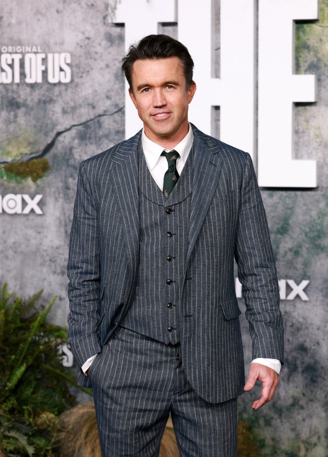 <p>Rob McElhenney </p>
