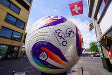 Euro 2025 TV schedule: How to watch every match today