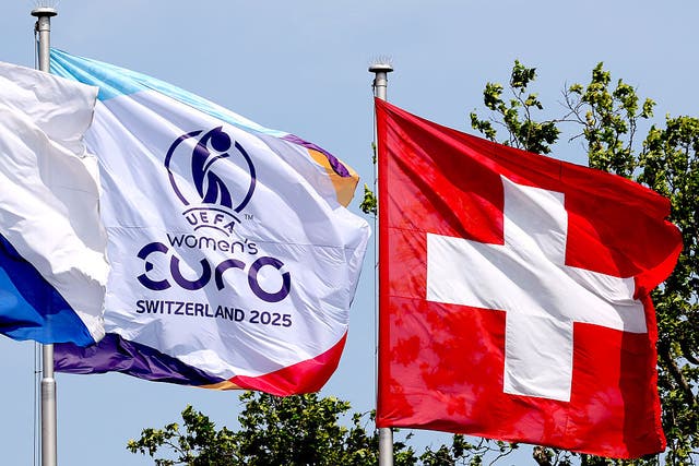 <p>Euro 2025 kicks off on Wednesday </p>