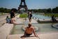 Eiffel Tower summit closed and parks open overnight as heatwave persists in France