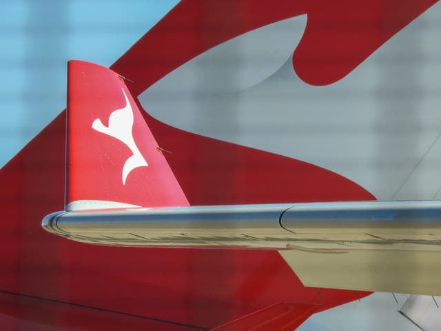 <p>A ‘cyber criminal’ targeted a Qantas call centre on Monday</p>