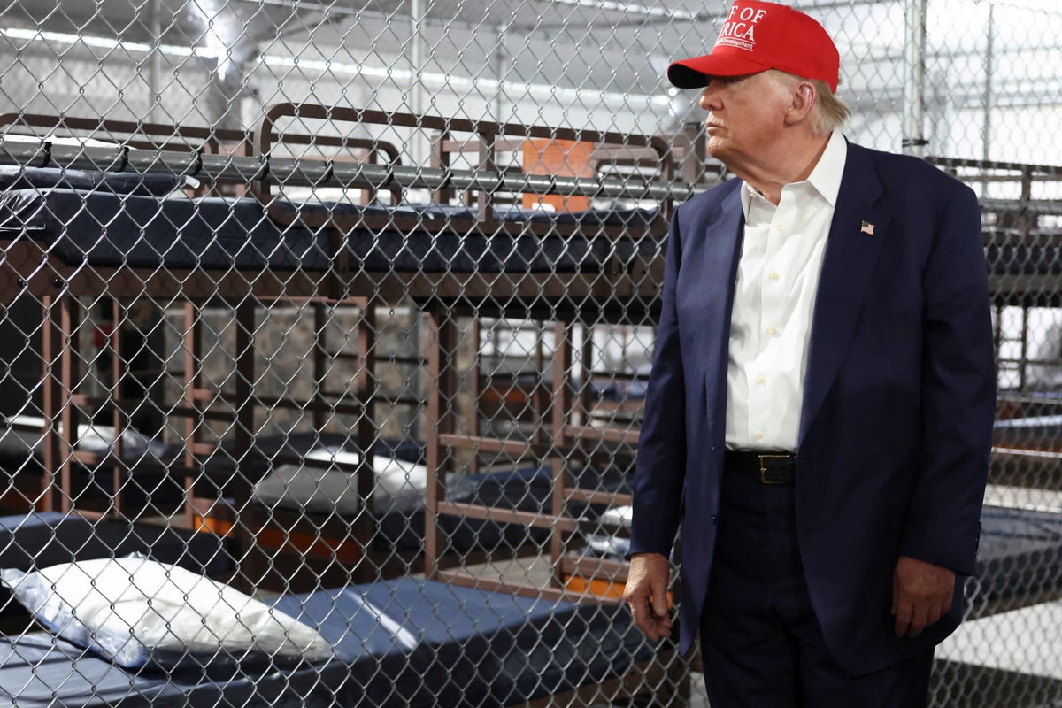 Voices: Alligator Alcatraz will get the thumbs up from Trump’s Maga supporters 