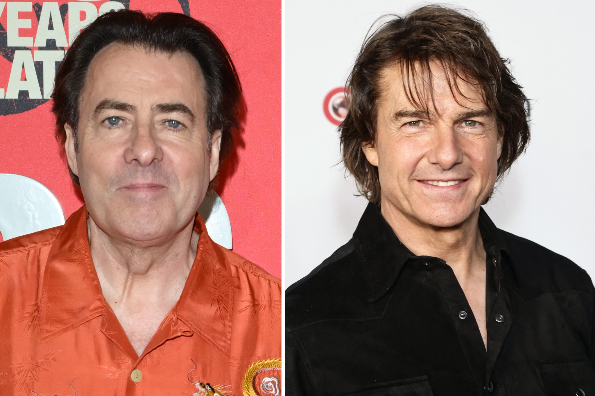 Jonathan Ross has criticised Tom Cruise's appearance following surgery speculation