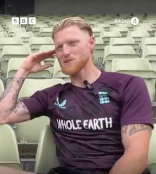 Ben Stokes reveals he was bed-bound after England vs India test 