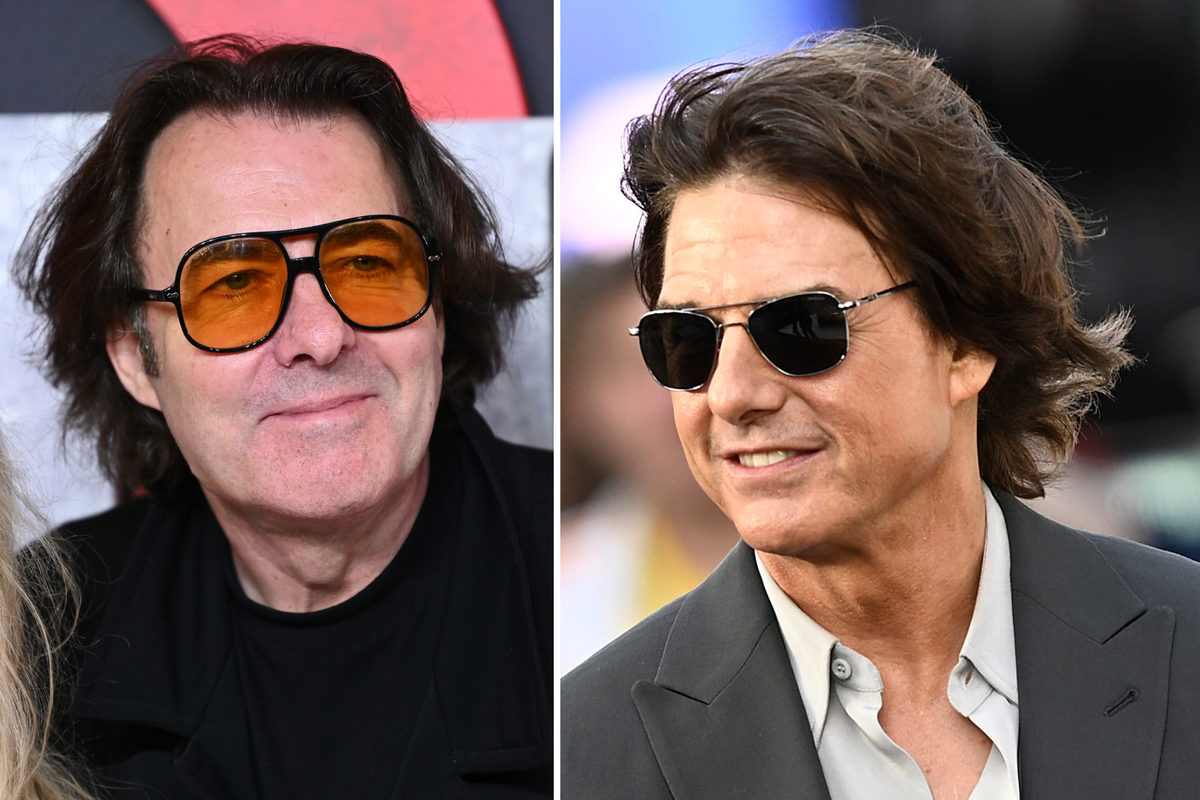 Jonathan Ross remarks on Tom Cruise’s appearance after surgery speculation Jonathan Ross remarks on Tom Cruise’s appearance after surgery speculation