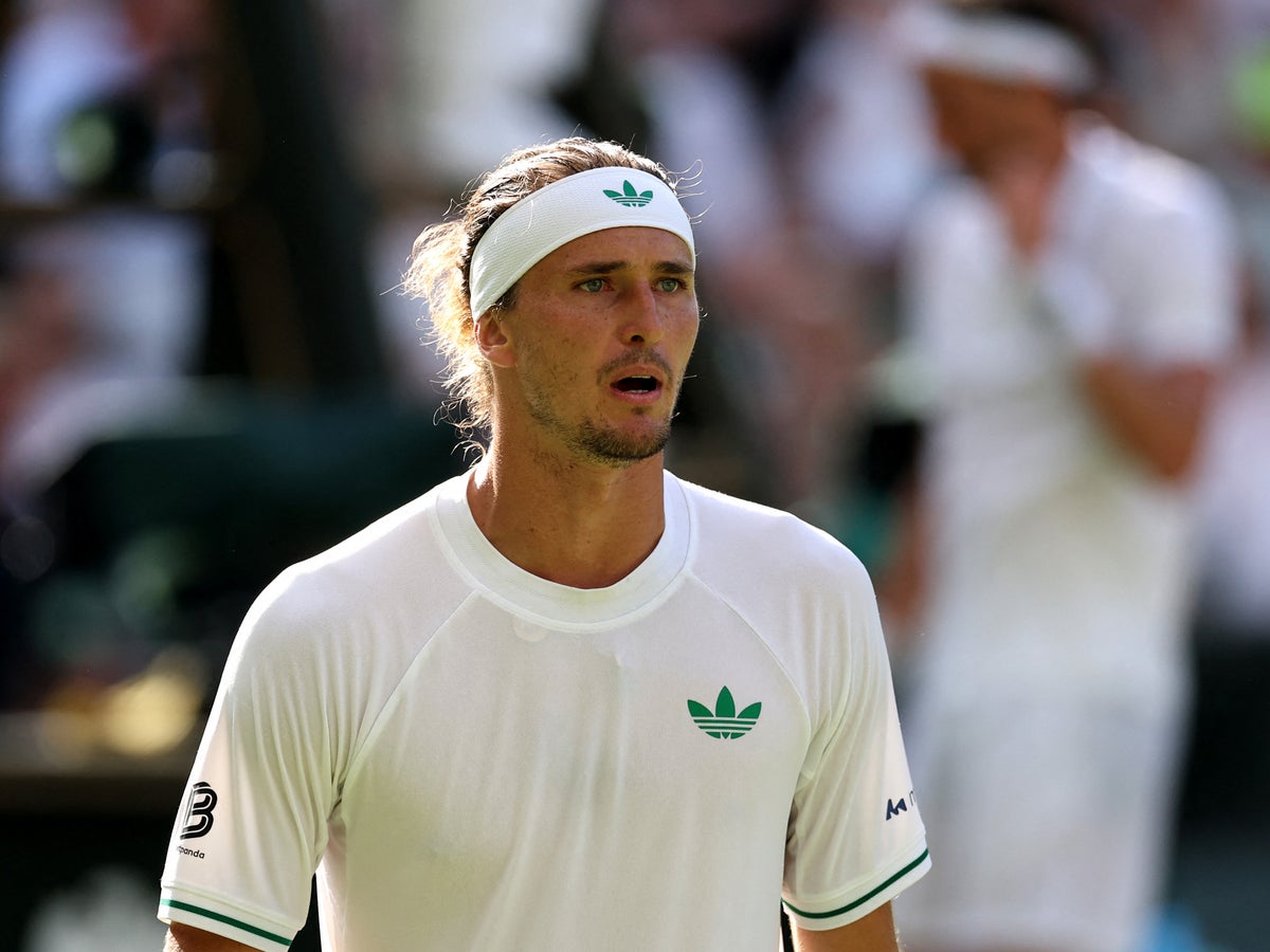 Alexander Zverev feels 'alone' and 'empty' after shock first round exit at  Wimbledon | The Independent