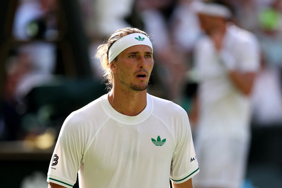Alexander Zverev feels ‘alone’ and ‘empty’ after shock first round exit at Wimbledon