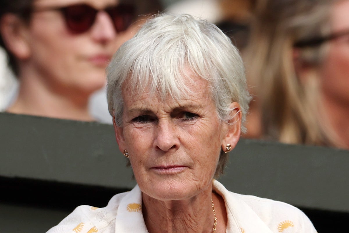 Judy Murray explains how ‘feeling trapped’ as a mother inadvertently led to son Andy’s tennis career Judy Murray explains how ‘feeling trapped’ as a mother inadvertently led to son Andy’s tennis career