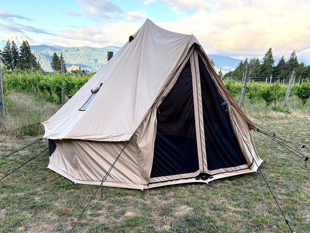 White Duck regatta bell tent