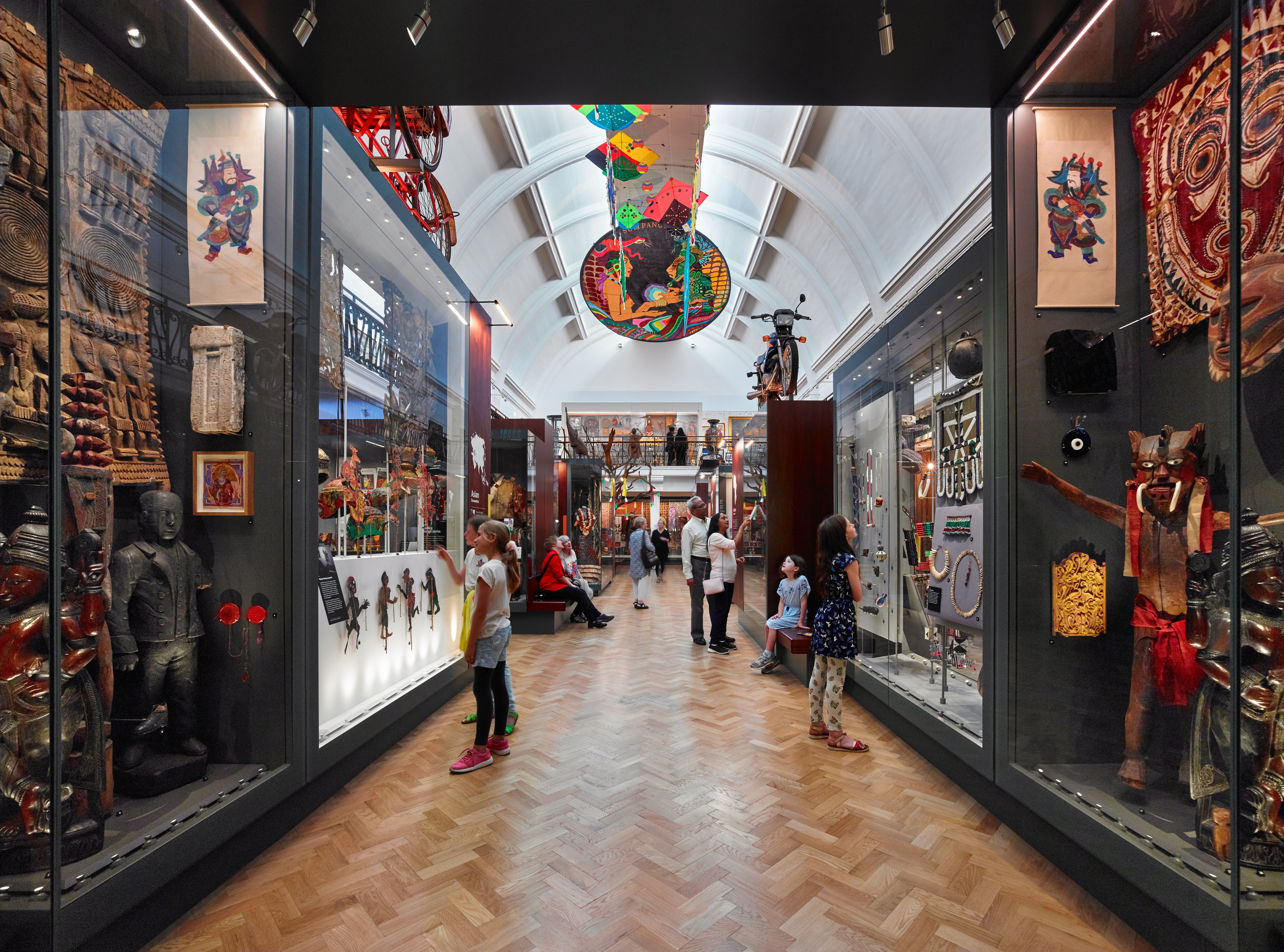 Explore the World Gallery at the Horniman Museum and Gardens