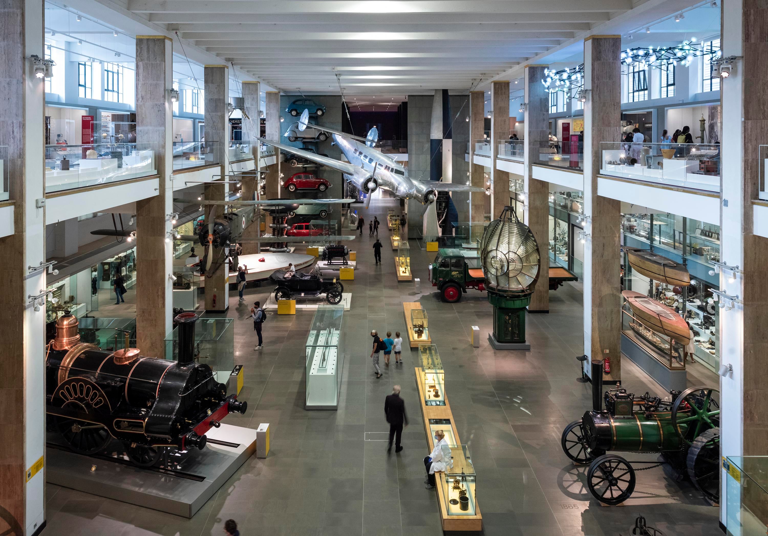 From outer space to the deep sea, there’s plenty to learn at the Science Museum