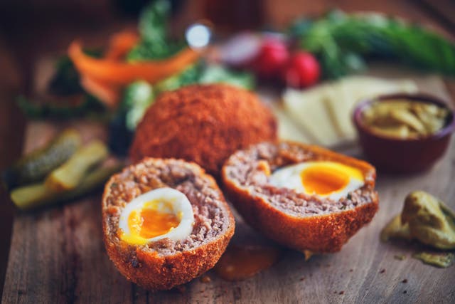 <p>Wall’s Scotch Eggs will be recalled over salmonella fears (Stock picture)</p>
