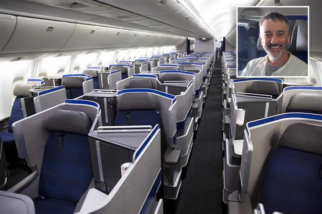<p>Ted’s Polaris experience takes place on a Boeing 767</p>