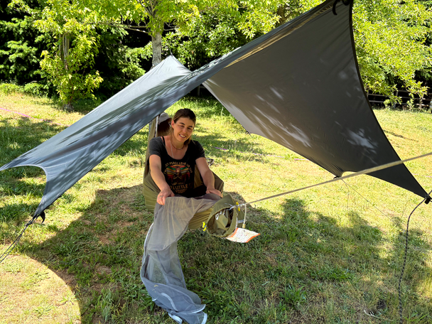 ENO junglelink tent