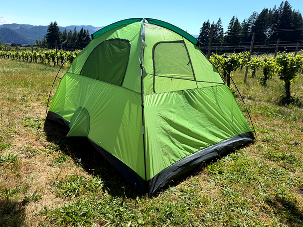 Coleman tent