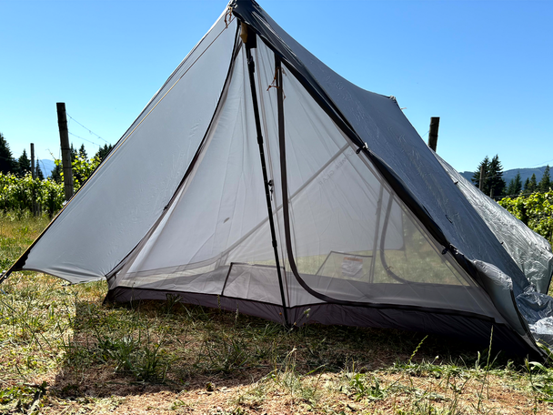 Gossamer  Gear the two tent