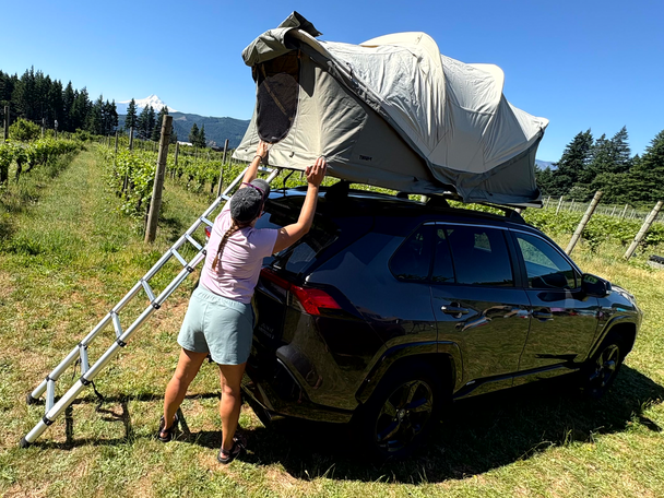 Thule approach rooftop tent