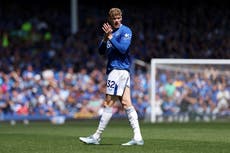 Jarrad Branthwaite commits future to Everton after signing new deal