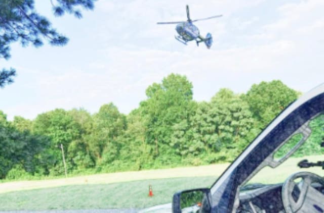 <p>Multiple people were injured after a small plane crashed in New Jersey Wednesday</p>