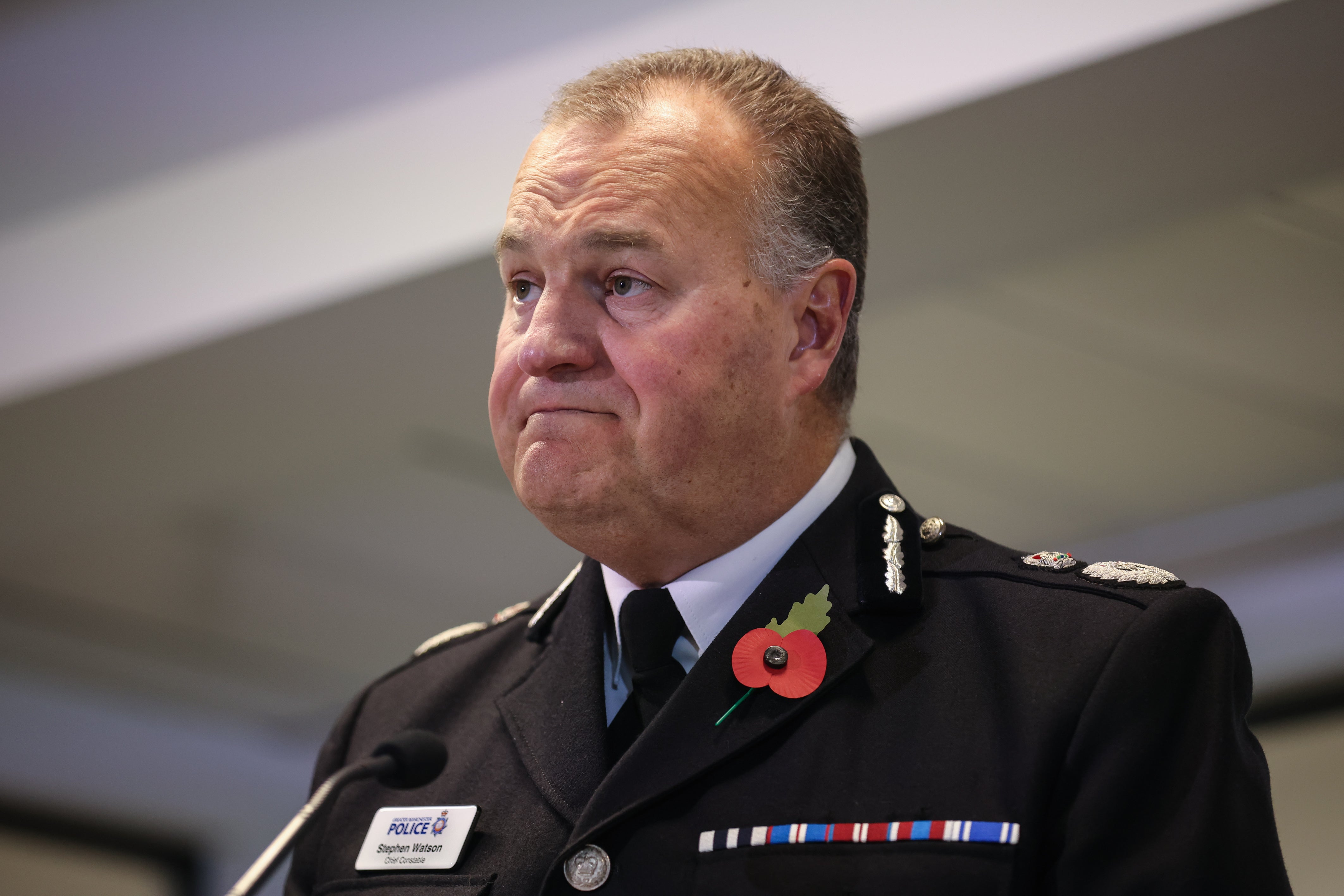 GMP Chief Constable Stephen Watson is said to make sure all ranks understand child protection is a priority (James Speakman/PA Archive)