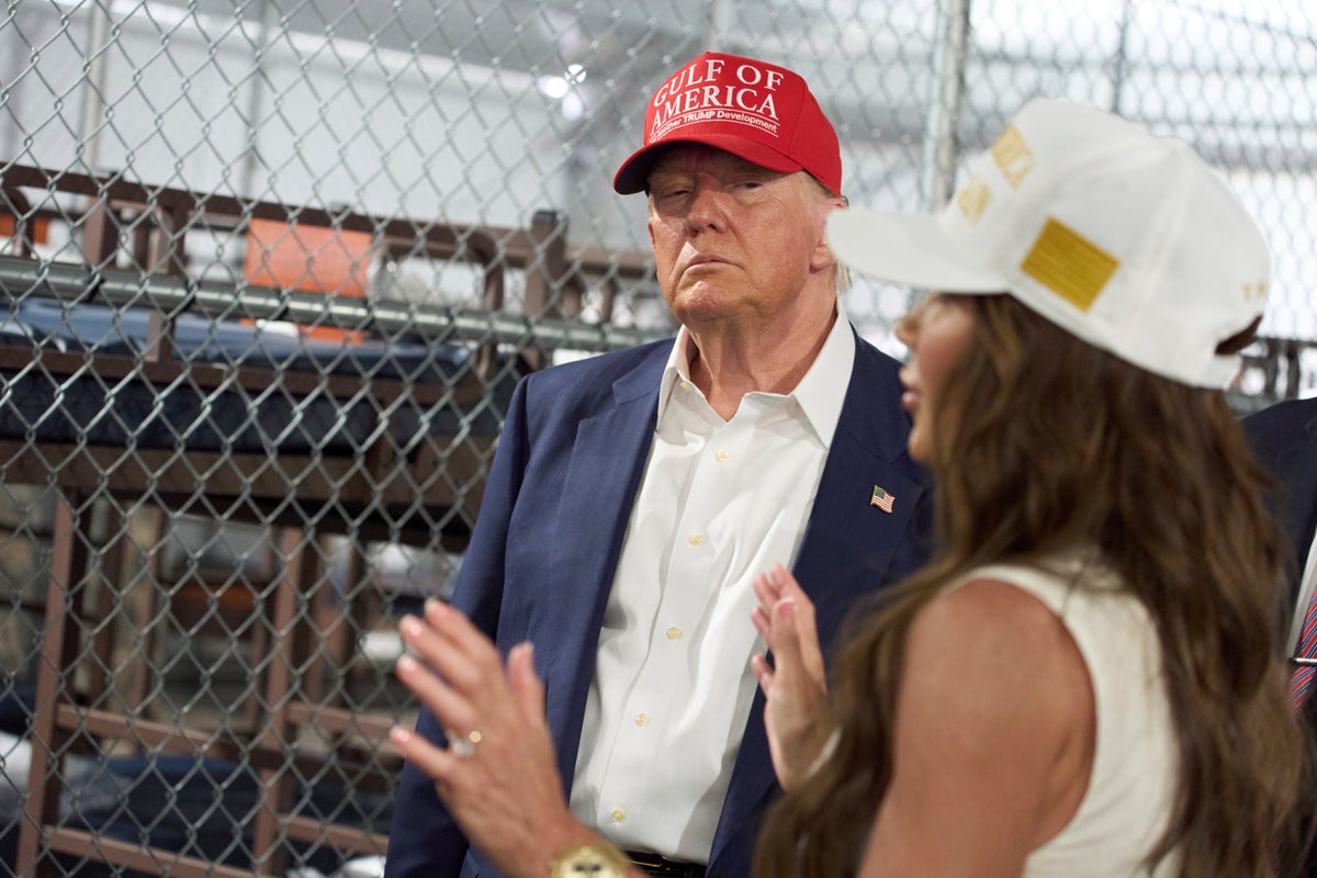 Voices: Right now, Trump can do no wrong – except in Washington DC