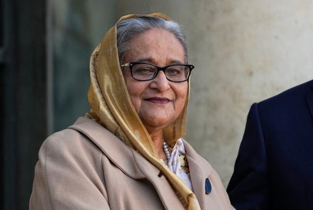 <p>Sheikh Hasina</p>