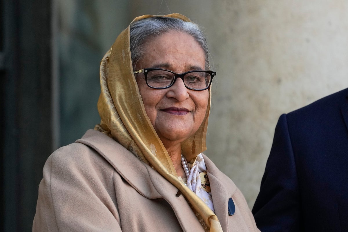 Bangladesh tribunal sentences Hasina to jail for contempt over a claim she had a license to kill