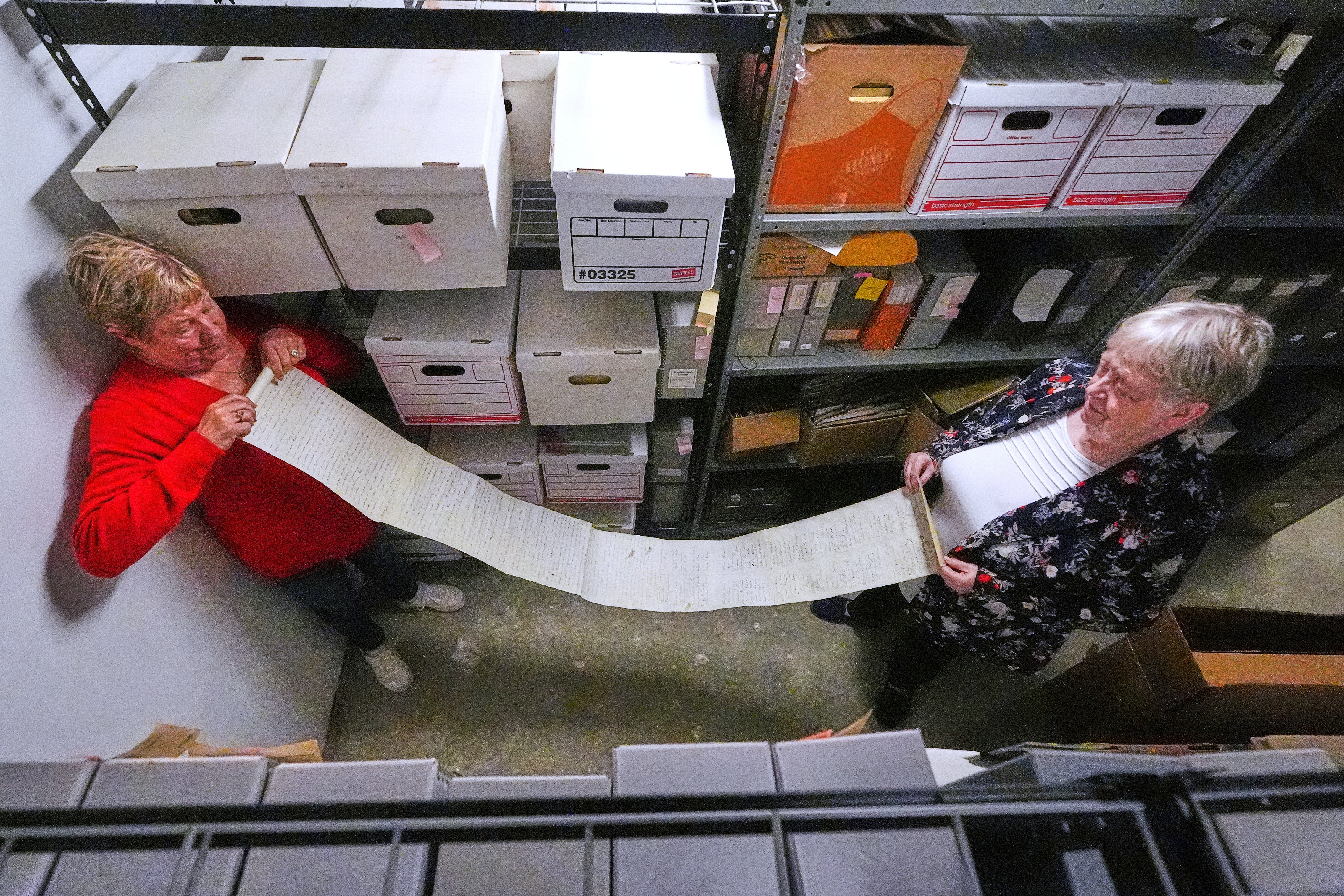 Baptist Lost Slavery Document