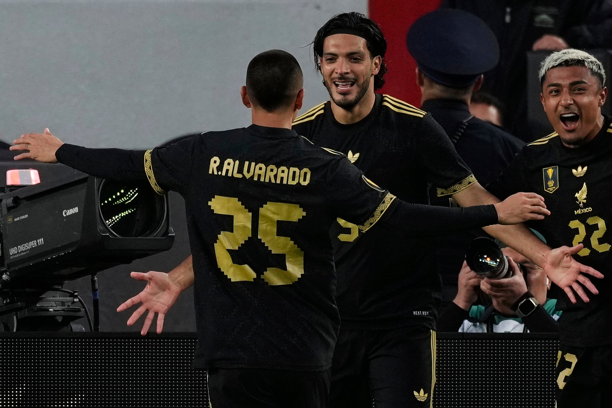 FUT ORO-MÉXICO-HONDURAS