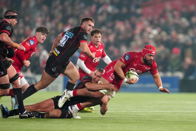 Scarlets flanker Josh MacLeod (right) returns for Wales in their Test opener in Japan after injury problems (David Davies/PA)