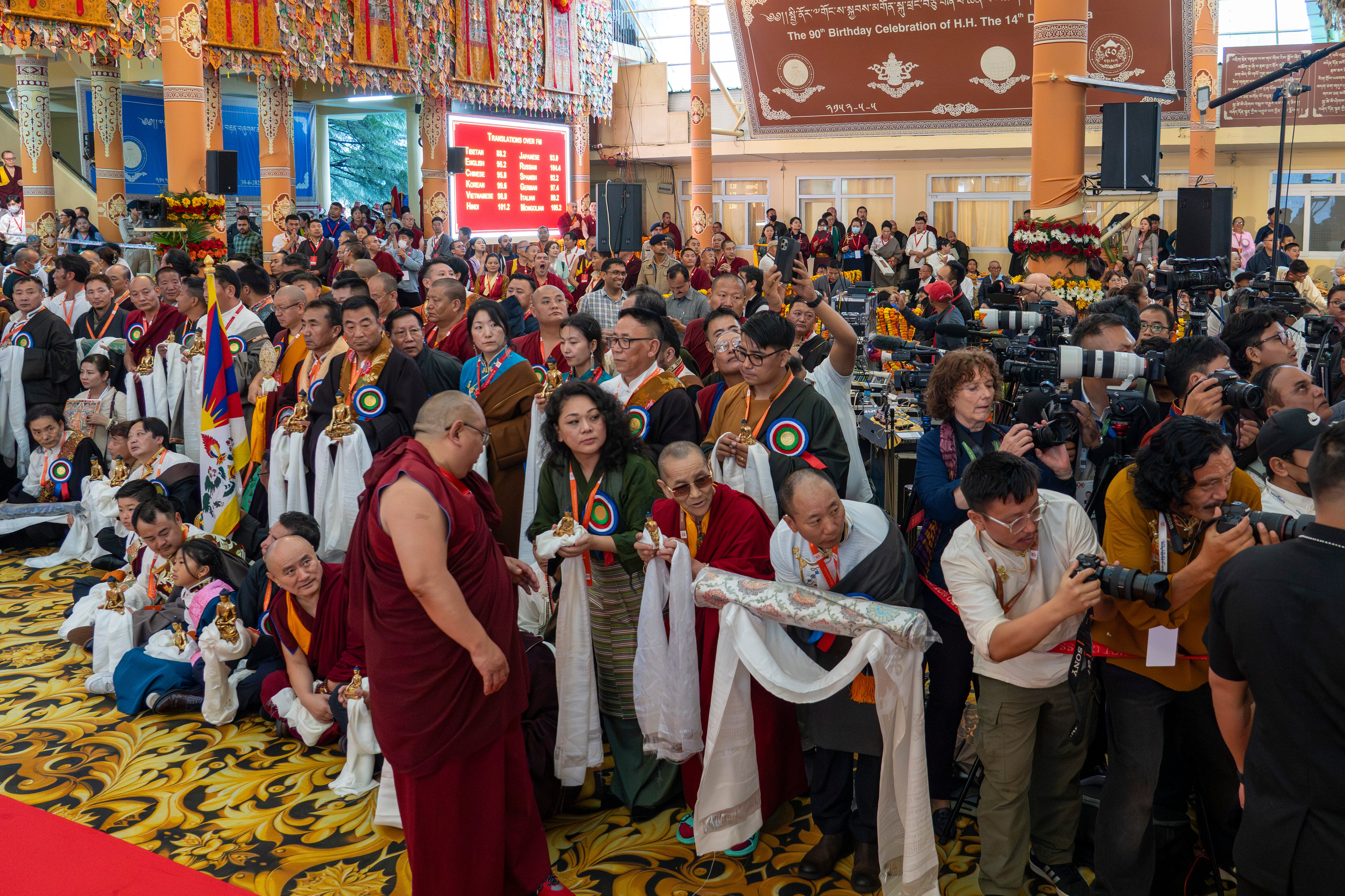 India Dalai Lama Tibetans in Exile