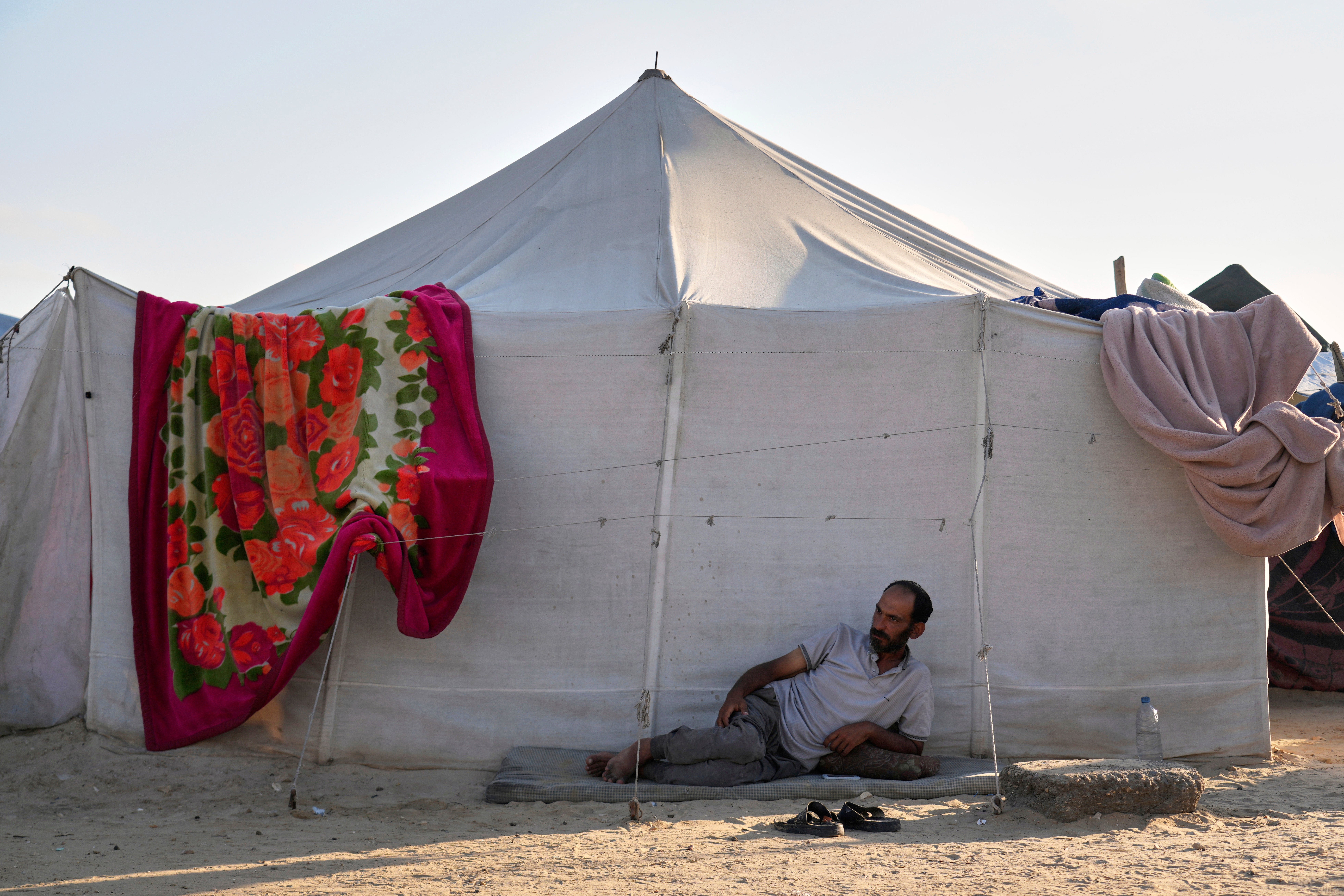 MOR-GEN ORIENTE MEDIO-GUERRAS-GAZA CALOR
