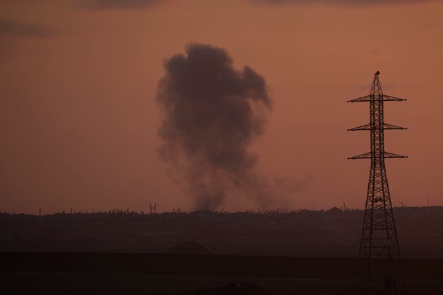 MOR-GEN ORIENTE MEDIO-GUERRAS-GAZA