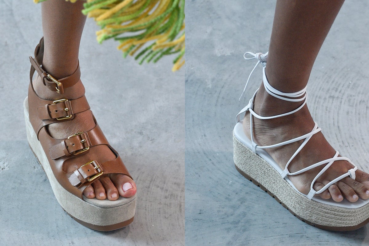 The best trending sandals that don’t wreck your feet