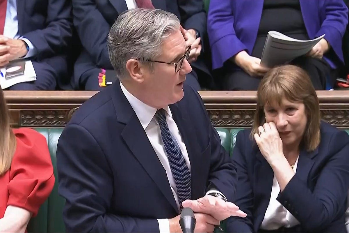 Starmer admits to ‘tough’ few days as prime minister addresses Reeves crying