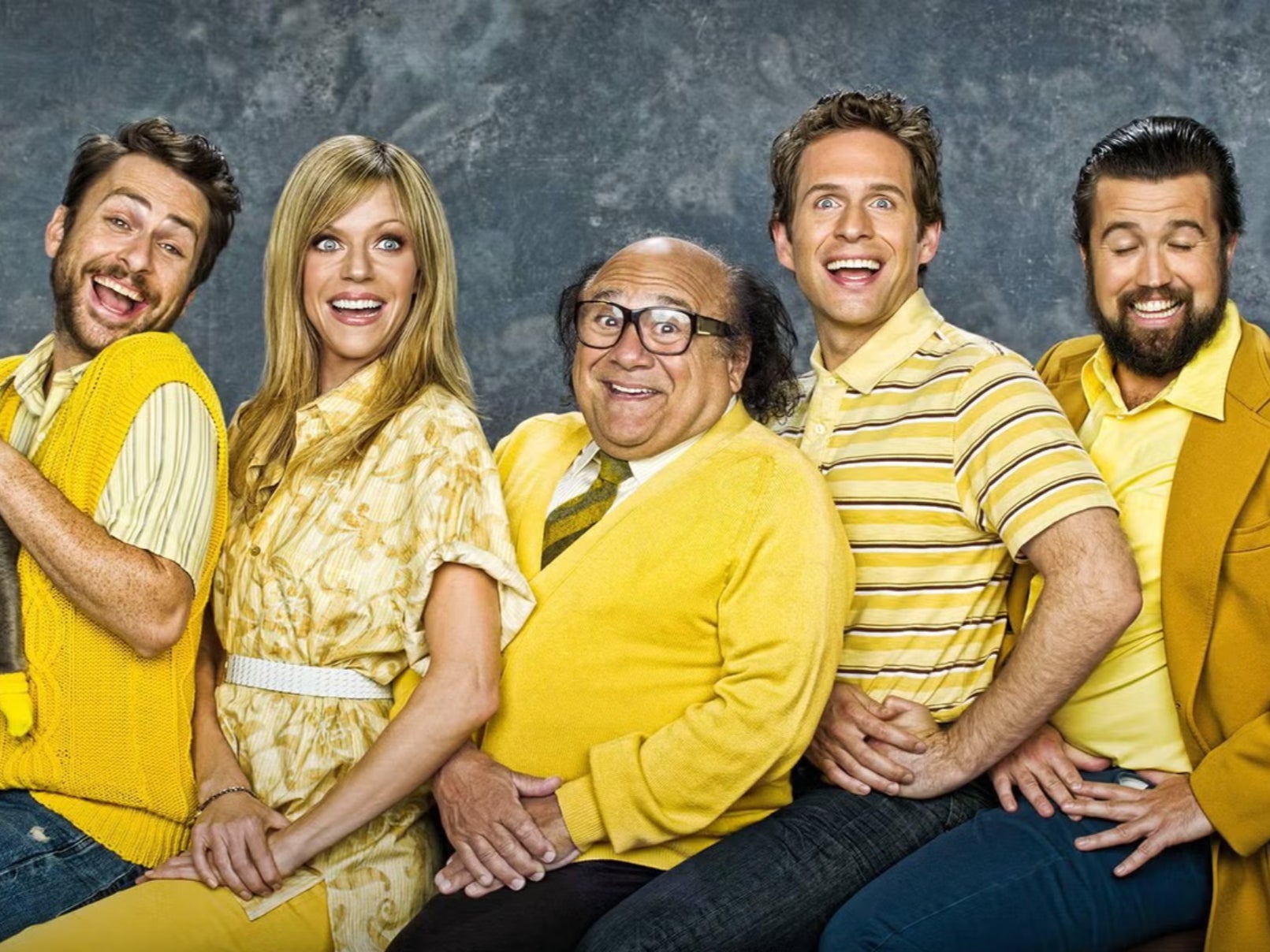 <p>It’s Always Sunny in Philadelphia cast</p>