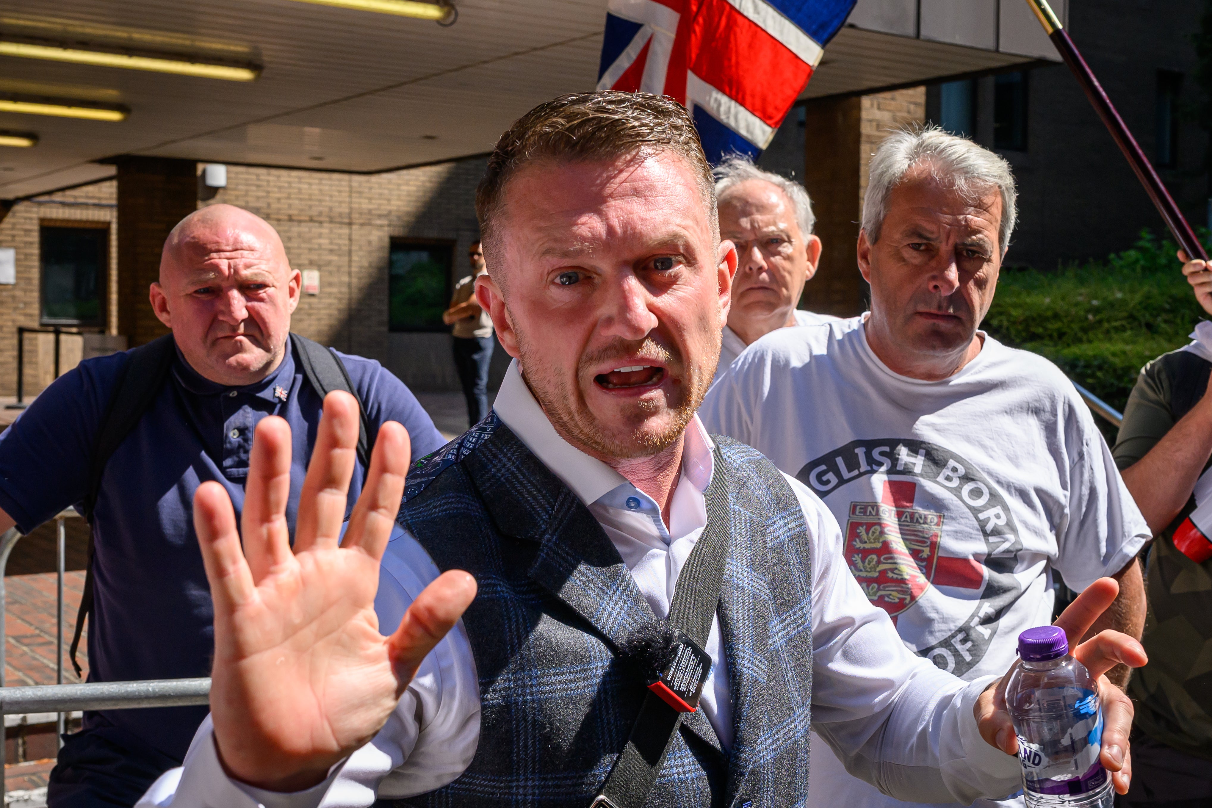 Far-wide data like Tommy Robinson has done a big job on social media