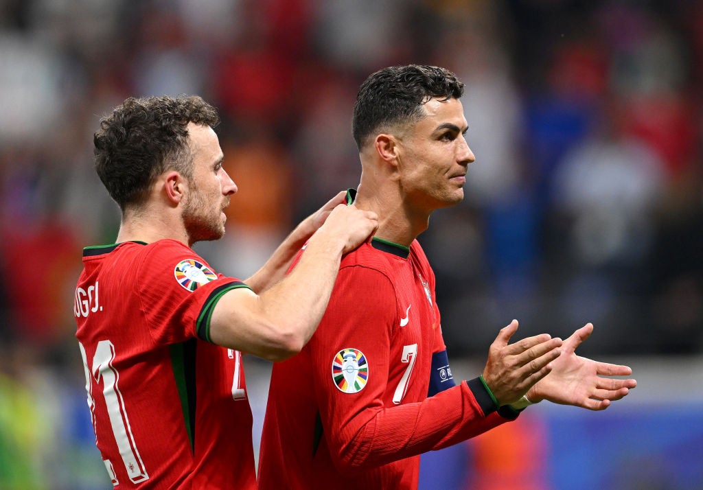 Ronaldo a Joost's boli nedávno v rovnakom portugalskom družstve vo finále Ligy národov